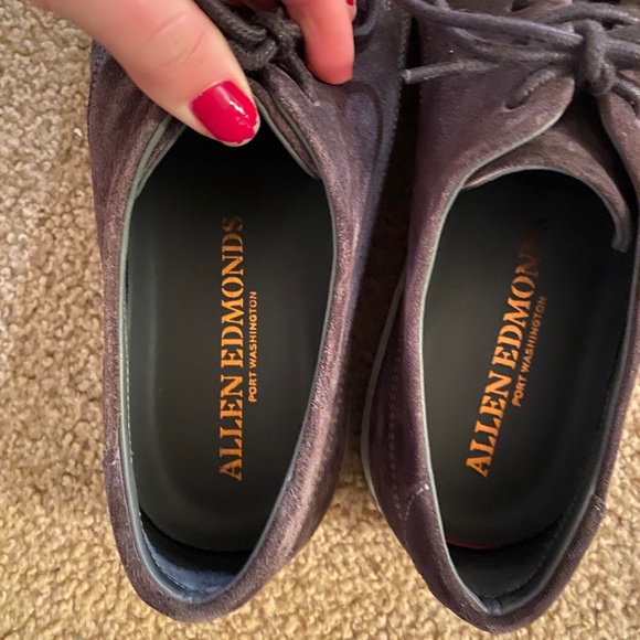 Allen Edmonds Suede Shoes - Picture 8 of 8